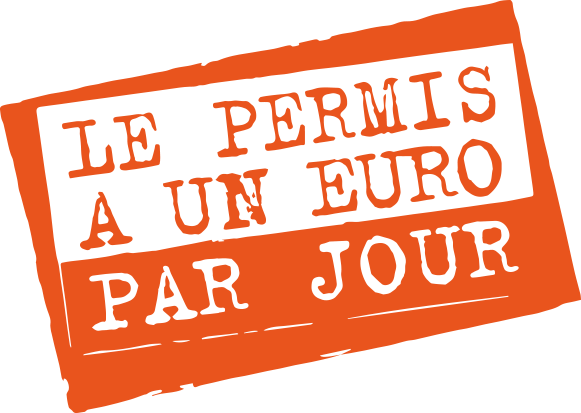 permis à 1 euro par jour